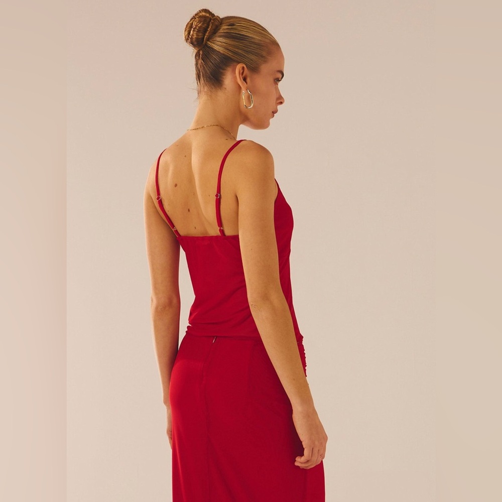 Peppermayo Red Skirt Set - Picture 3 of 14